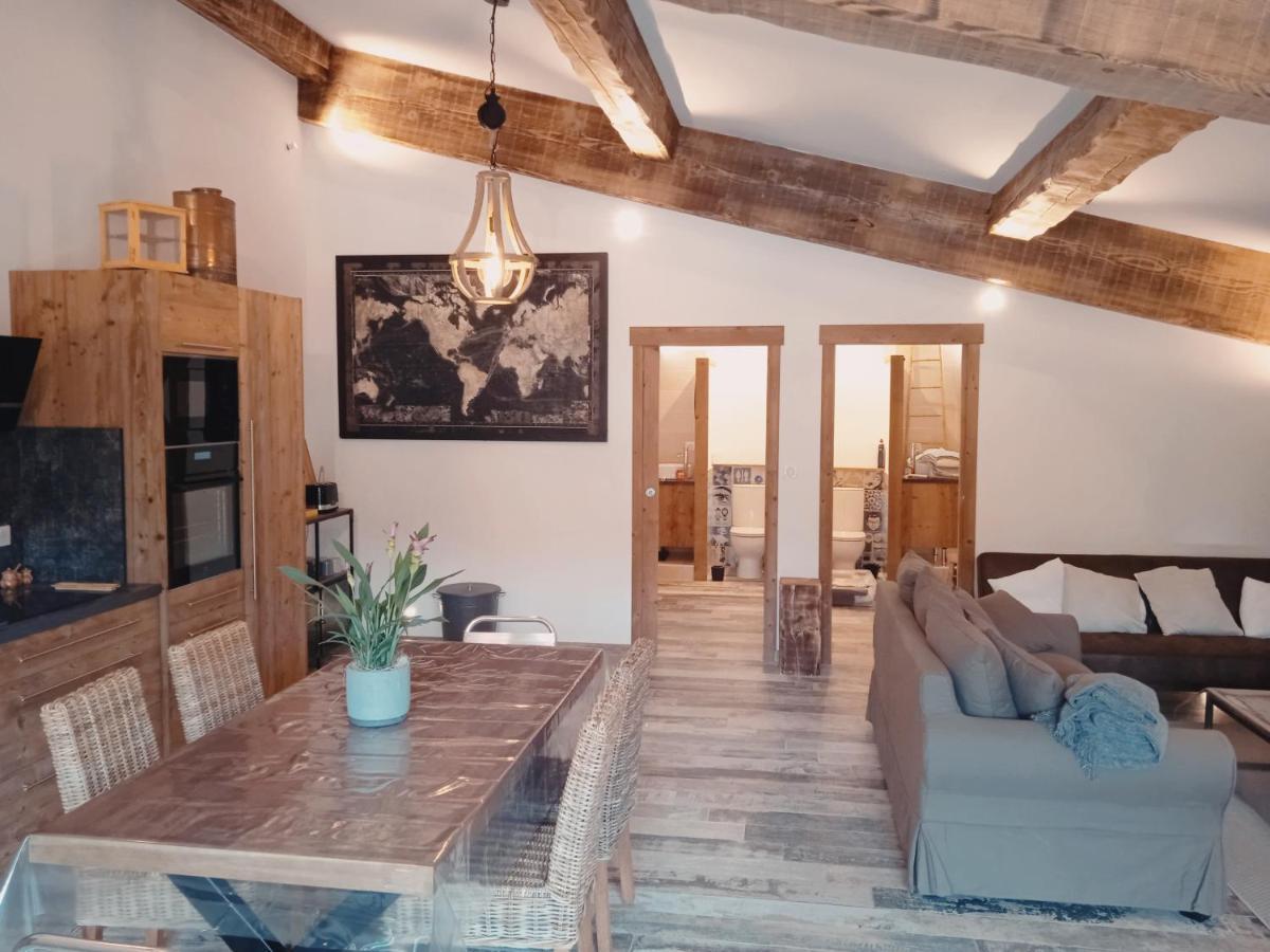 Gite Du Mas De La Finiere ,Avec Spa Interieur Chateaurenard Exterior photo